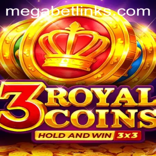 Discover the Excitement of 3RoyalCoins: A MegaBet Adventure